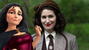 Tangled First Look: Kathryn Hahn's Mother Gothel Revealed In New Set Photos - Possible Spoilers