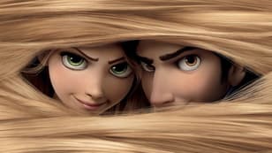 Tangled First Look: New Set Photos Reveal Teagan Croft As Rapunzel And Milo Manheim As Flynn Rider