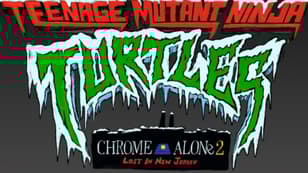 TEENAGE MUTANT NINJA TURTLES: CHROME ALONE 2 - LOST IN NEW JERSEY First Look Revealed