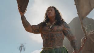 The Live-Action MOANA Movie Director Tries To Explain The Rock's Maui Wig
