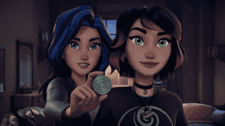 SUPERNATURAL ACADEMY: Peacock Reveals Trailer For Upcoming Animated Fantasy Series