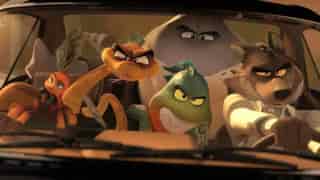 First Trailer For THE BAD GUYS DreamWorks Animated Comedy Heist Film Based On The Children's Book Series