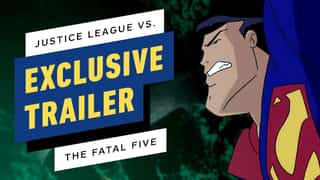JUSTICE LEAGUE VS. THE FATAL FIVE Shares Its First Trailer