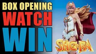 UNBOXING + GIVEAWAY: She-Ra The Princess Of Power Statue From Sideshow