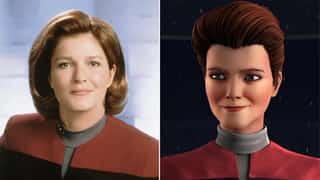Kate Mulgrew Interview: Admiral Janeway and STAR TREK: PRODIGY