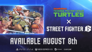 TEENAGE MUTANT NINJA TURTLES And A.K.I. Crossover With Street Fighter 6 Video Game