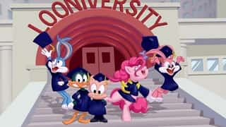 TINY TOONS LOONIVERSITY Creator And Cast Members Promote The Latest Adventure In Character