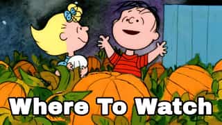 IT'S THE GREAT PUMPKIN, CHARLIE BROWN - Where To Stream For 2023