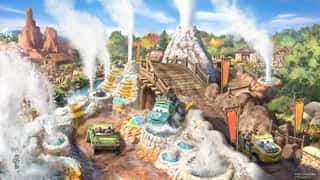 Disney Reveals New Details For Cars Attractions Coming To Magic Kingdom’s Piston Peak