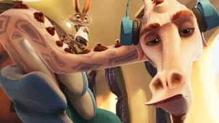 GOAT Trailer And Poster Sees NBA Icon Stephen Curry Voice A Giraffe In New Movie From SPIDER-VERSE Studio