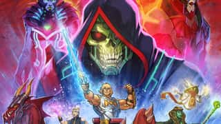MASTERS OF THE UNIVERSE Promo Art Reveals A New Look At Jared Leto's Skeletor & A Skel-Knight