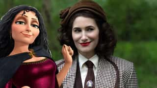 Tangled First Look: Kathryn Hahn's Mother Gothel Revealed In New Set Photos - Possible Spoilers