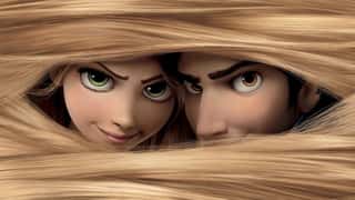 Tangled First Look: New Set Photos Reveal Teagan Croft As Rapunzel And Milo Manheim As Flynn Rider