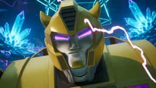 Transformers: Cyberworld Season 2 Is Out Now, And The Energon Surge Gives Bumblebee A Dark New Power!
