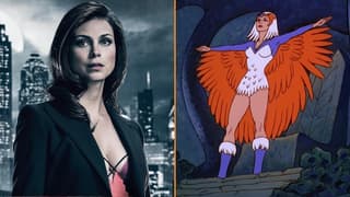 MASTERS OF THE UNIVERSE Star Morena Baccarin Talks Nicholas Galitzine's He-Man And Teases The Sorceress