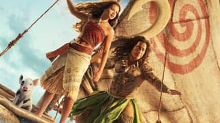 New International Poster For Disney's Live-Action Moana Highlights The Perfect Daughter And Hero Of Men
