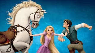 Tangled Set Video Reveals First Look At Fan-Favorite Character From Disney's Live-Action Remake