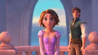 Tangled Set Video Reveals Major Ending Spoiler And First Look At Rapunzel's New Look
