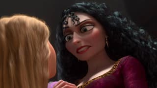 Tangled Set Photos And Footage Reveal Best Look Yet At Kathryn Hahn's Mother Gothel