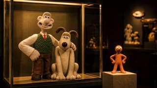 Aardman Is Auctioning Wallace, Gromit And The Original Morph For Its 50th
