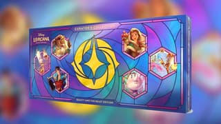Disney Lorcana's Beauty and the Beast Curator's Collection Will Be Limited To Select Disney Locations