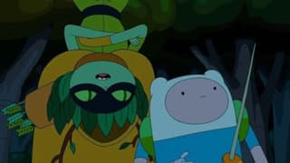 ADVENTURE TIME: FIONNA AND CAKE Season 2 Reveals First Look At Huntress Wizard