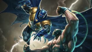 Batman: Knightfall Part 2: Knightquest Cover Art Reveals First Look At Azrael vs. Bane