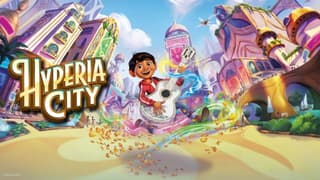 Coco Makes Its Disney Lorcana Debut As Hyperia City Arrives This October