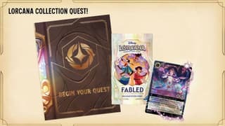 DISNEY LORCANA Trading Card Game Is Coming To EPCOT International Festival Of The Arts 2026