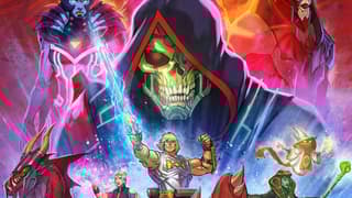 MASTERS OF THE UNIVERSE Promo Art Reveals A New Look At Jared Leto's Skeletor & A Skel-Knight