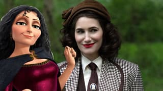 Tangled First Look: Kathryn Hahn's Mother Gothel Revealed In New Set Photos - Possible Spoilers