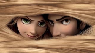 Tangled First Look: New Set Photos Reveal Teagan Croft As Rapunzel And Milo Manheim As Flynn Rider