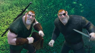 Tangled Set Photos And Footage Reveal A First Look At The Live-Action Stabbington Brothers