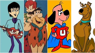 50 Saturday Morning Cartoons From The 1960s, THE FINTSTONES to SUPERHEROES and SCOOBY-DOO