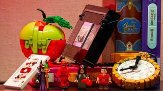 LEGO's Villain Icons Set Celebrates Decades Of Villainous Disney Animation