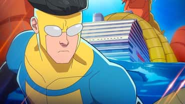 INVINCIBLE: Here's Your Amazing First Look At Josh Keaton's Mystery Character In Season 2 Finale - SPOILERS