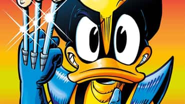 Marvel And Disney Launch Weirdest Crossover Yet With  WHAT IF...? DONALD DUCK BECAME WOLVERINE