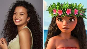 MOANA: Disney's Live-Action Remake Finds Its Moana With Catherine Laga‘aia Set To Play Title Role