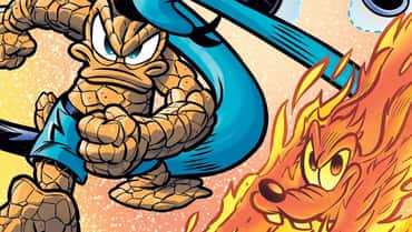 Disney's Latest Marvel Comics Crossover Sees MICKEY & FRIENDS Become The New FANTASTIC FOUR