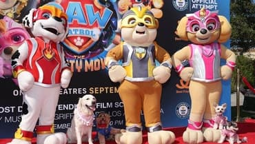 PAW PATROL: THE MIGHTY MOVIE Earns A Place In The Guiness Book For 'Most Dogs Attending A Film Screening'