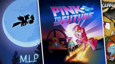 MY LITTLE PONY Parodies BACK TO THE FUTURE And Other 80's Classics