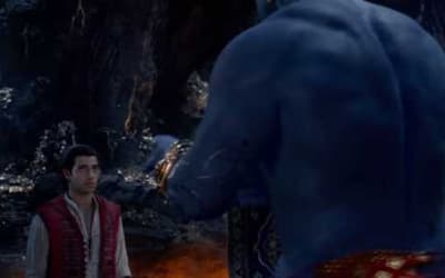 New ALADDIN Sneak Peek Footage Sees Will Smith's Blue Genie In Action