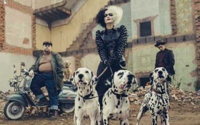 CRUELLA: First Look At Star Emma Stone As The Titular Villain In Disney's Live-Action Adaptation