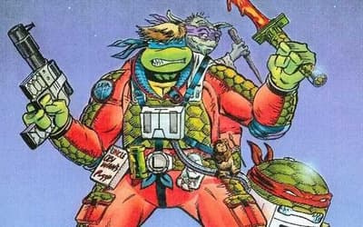 TEENAGE MUTANT NINJA TURTLES: See The Concept Designs From The STAR WARS Crossover That Never Happened