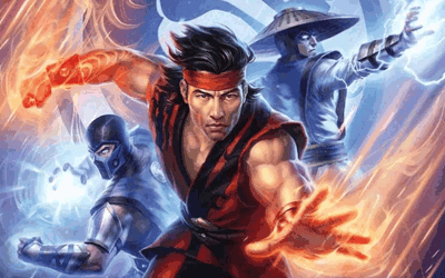 MORTAL KOMBAT LEGENDS: BATTLE OF THE REALMS Reveals Release Date And Box Art