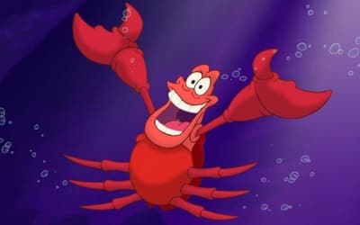 THE LITTLE MERMAID Leaked Image Gives Us A First Look At Sebastian The Crab
