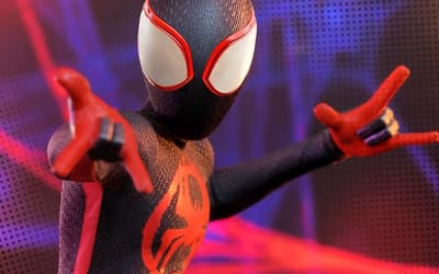SPIDER-MAN: ACROSS THE SPIDER-VERSE Hot Toys Figures Offer Detailed Look At Miles Morales And 2099's Suits