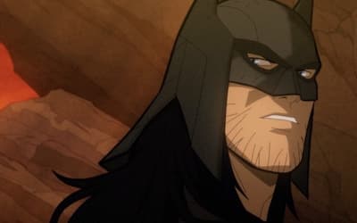 JUSTICE LEAGUE: WARWORLD Exclusive Clip Sees Warlord &quot;Welcome&quot; Batman To Shamballah During Epic Battle