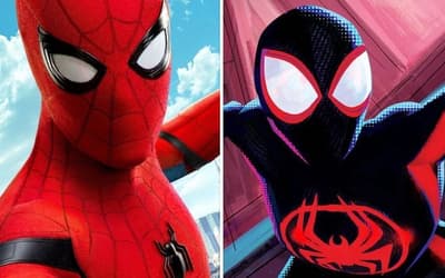 SPIDER-MAN: ACROSS THE SPIDER-VERSE Concept Art Seemingly Reveals Scrapped Tom Holland Cameo