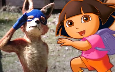DORA AND THE LOST CITY OF GOLD: LEAKED  Image Reveals Our First Look At Benicio Del Toro's Swiper